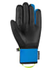 Reusch Rękawiczki narciarskie "Ventron" w kolorze czarno-niebieskim