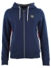 Peak Mountain Sweatvest donkerblauw