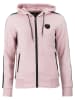 Peak Mountain Fleece vest "Alice" lichtroze