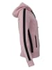 Peak Mountain Fleece vest "Alice" lichtroze
