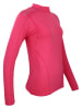 Peak Mountain Koszulka funkcyjna "Anoy" w kolorze różowym