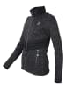 Peak Mountain Fleecejacke "Atormi" in Anthrazit