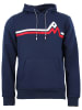 Peak Mountain Hoodie "Cornetin" donkerblauw