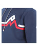 Peak Mountain Hoodie "Cornetin" donkerblauw