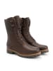 TRAVELIN' Leren boots "Holm" bruin