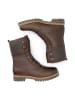 TRAVELIN' Leder-Boots "Holm" in Braun