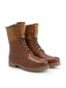 TRAVELIN' Leder-Boots "Holm" in Cognac