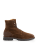 TRAVELIN' Leder-Boots "Hosio" in Cognac