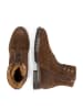 TRAVELIN' Leder-Boots "Hosio" in Cognac