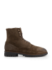 TRAVELIN' Leren boots "Hosio" bruin