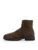 TRAVELIN' Leder-Boots "Hosio" in Braun