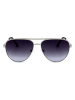 Guess Damen-Sonnenbrille in Silber/ Lila