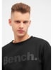 Bench Sweatshirt "Lalond" in Schwarz