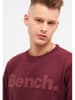 Bench Sweatshirt "Lalond" bordeaux