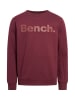 Bench Sweatshirt "Lalond" in Bordeaux
