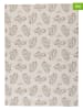 Clayre & Eef 2er-Set: Geschirrtücher in Beige - (L)70 x (B)50 cm