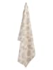 Clayre & Eef 2er-Set: Geschirrtücher in Beige - (L)70 x (B)50 cm