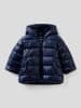 Benetton Winterjas donkerblauw