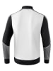 erima Kurtka sportowa "Premium One 2.0" w kolorze biało-czarno-szarym