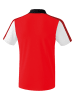 erima Trainings-Poloshirt "Premium One 2.0" in Rot/ Weiß