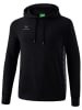 erima Hoodie "Essential Team" in Schwarz
