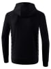 erima Hoodie "Essential Team" in Schwarz