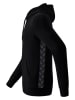 erima Hoodie "Essential Team" in Schwarz