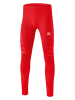 erima Legginsy sportowe "Elemental" w kolorze czerwonym