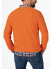 Timezone Pullover in Orange