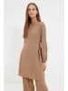 trendyol 2tlg. Outfit in Dunkelbeige