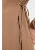 trendyol 2tlg. Outfit in Dunkelbeige