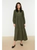 trendyol Kleid in Khaki
