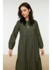 trendyol Kleid in Khaki