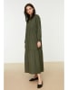 trendyol Kleid in Khaki