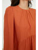 trendyol Kleid in Camel