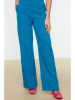 trendyol Spodnie w kolorze niebieskim