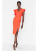 trendyol Kleid in Orange