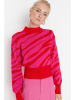 trendyol Pullover in Pink/ Rot