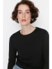 trendyol Longsleeve in Schwarz