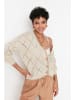 trendyol Cardigan in Beige