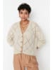 trendyol Cardigan in Beige