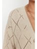 trendyol Cardigan in Beige