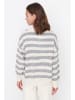 trendyol Pullover in Creme/ Grau