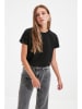 trendyol 2-delige set: shirts zwart/wit