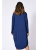 Plus Size Company Jurk "Aristote" donkerblauw