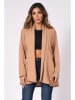 Plus Size Company Cardigan "Hoval" in Camel