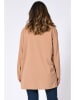 Plus Size Company Vest "Hoval" camel