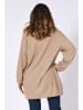 Plus Size Company Pullover "Ibicense" in Camel