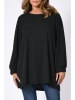 Plus Size Company Sweter "Ibicense" w kolorze czarnym