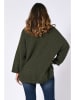 Plus Size Company Pullover "Kenny" in Khaki